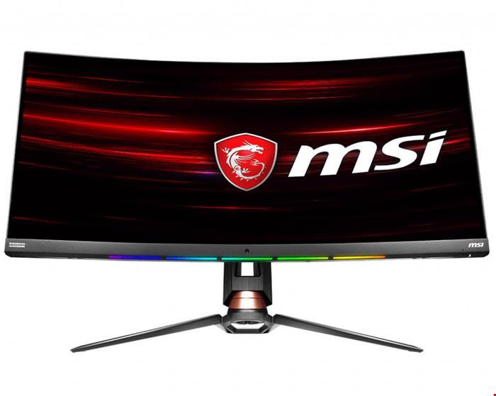 مانیتور بازی منحنی 34 اینچی ام اس آی MSI Optix MPG341CQR